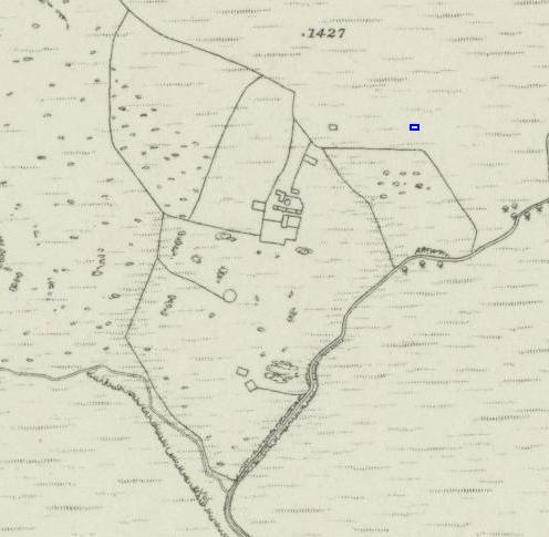 Second moorland building at Riechappel